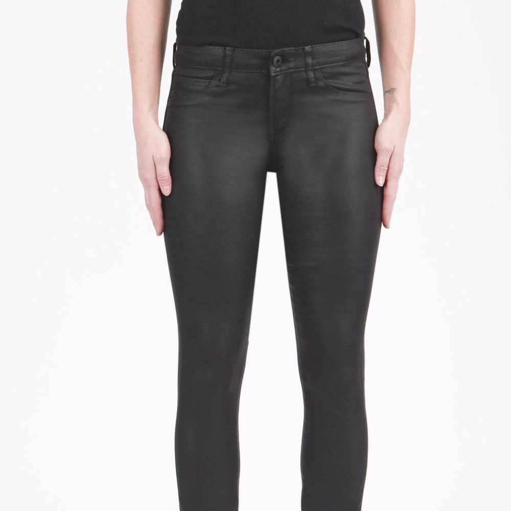 AOS Coated skinny jeans